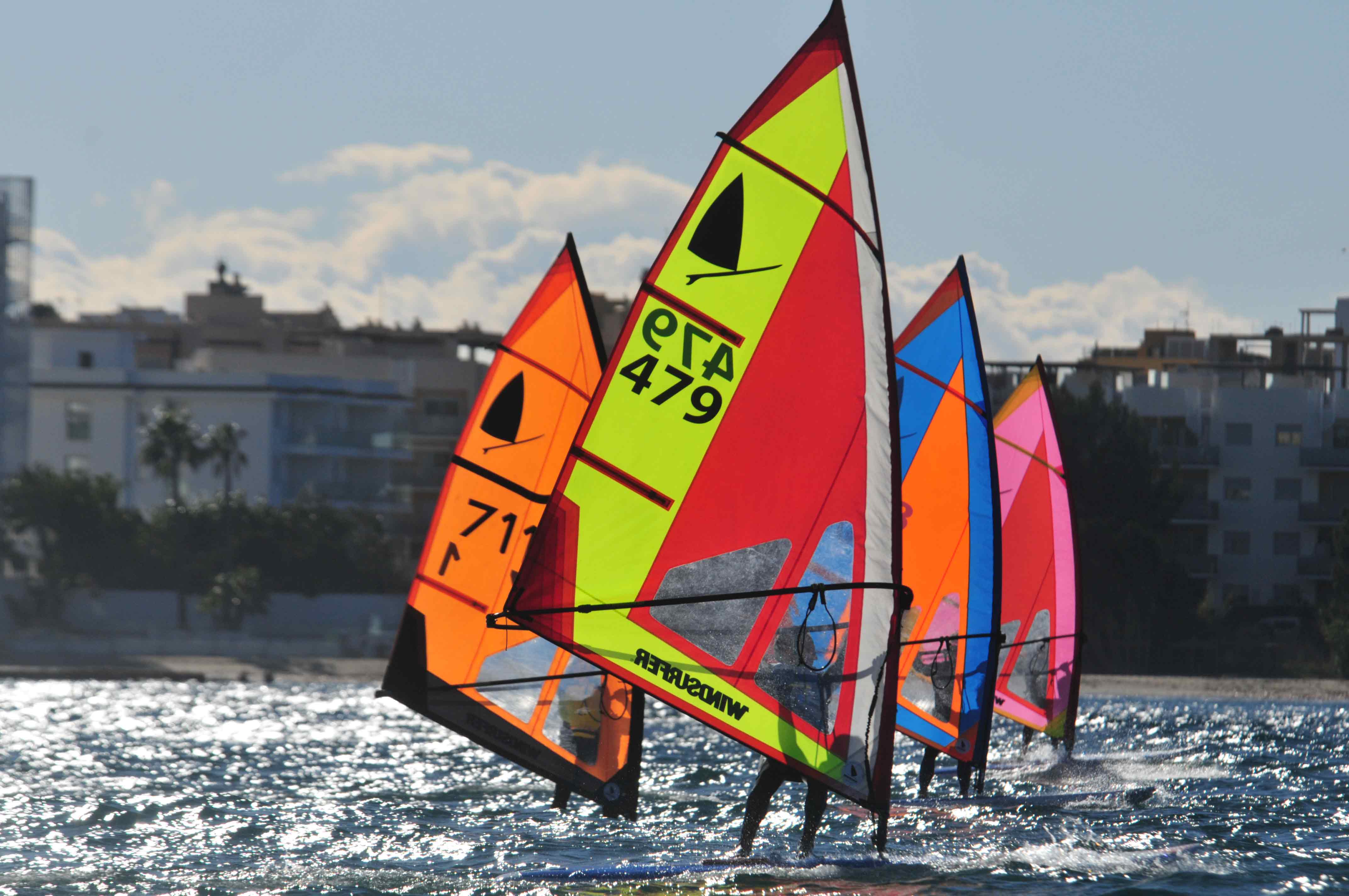 actualidad náutica, noticias náuticas, Baleares, Windsurfer, Club Nàutic Sant Antoni, Es Nàutic, reg