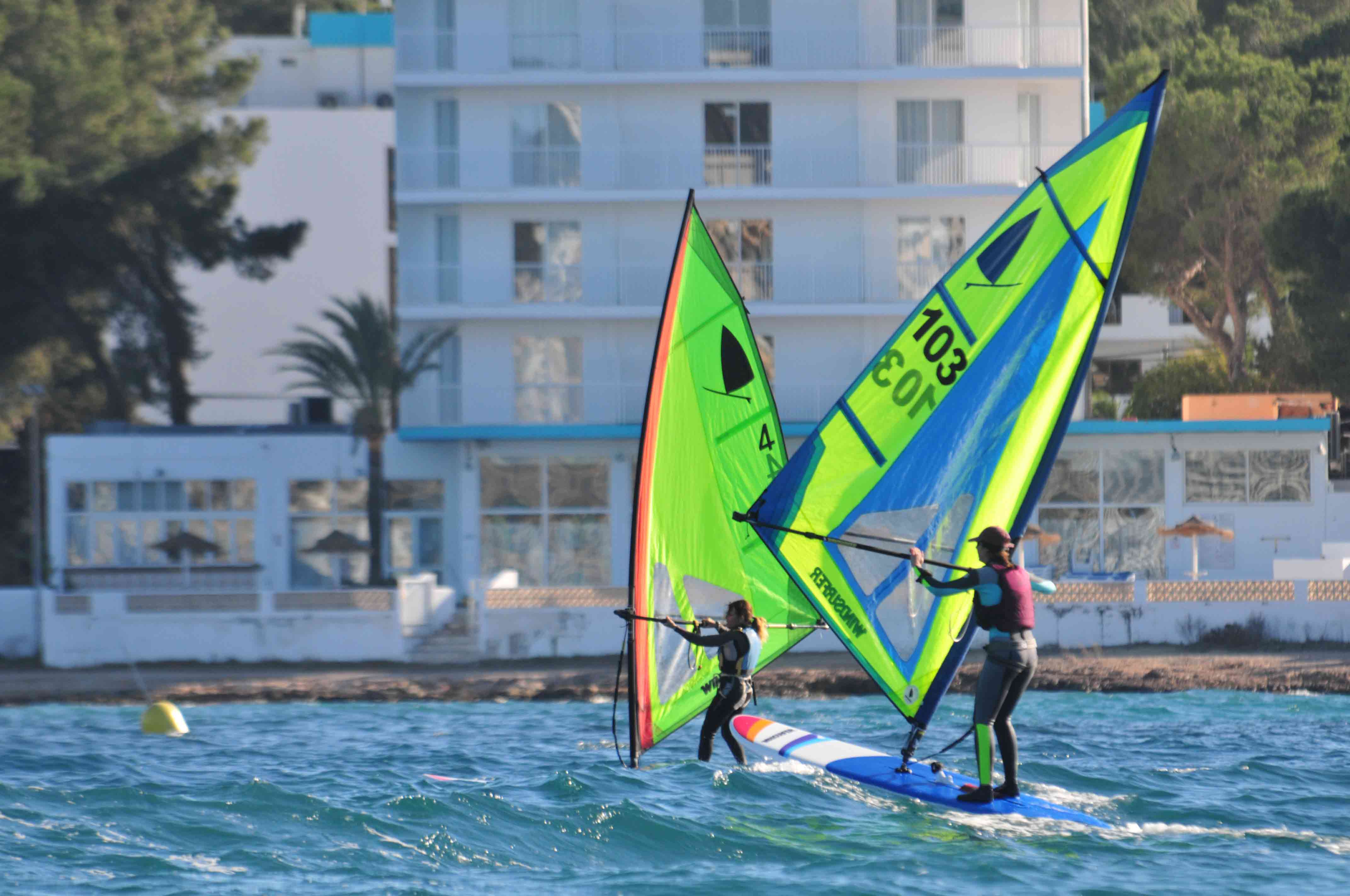 actualidad náutica, noticias náuticas, Baleares, Windsurfer, Club Nàutic Sant Antoni, Es Nàutic, reg