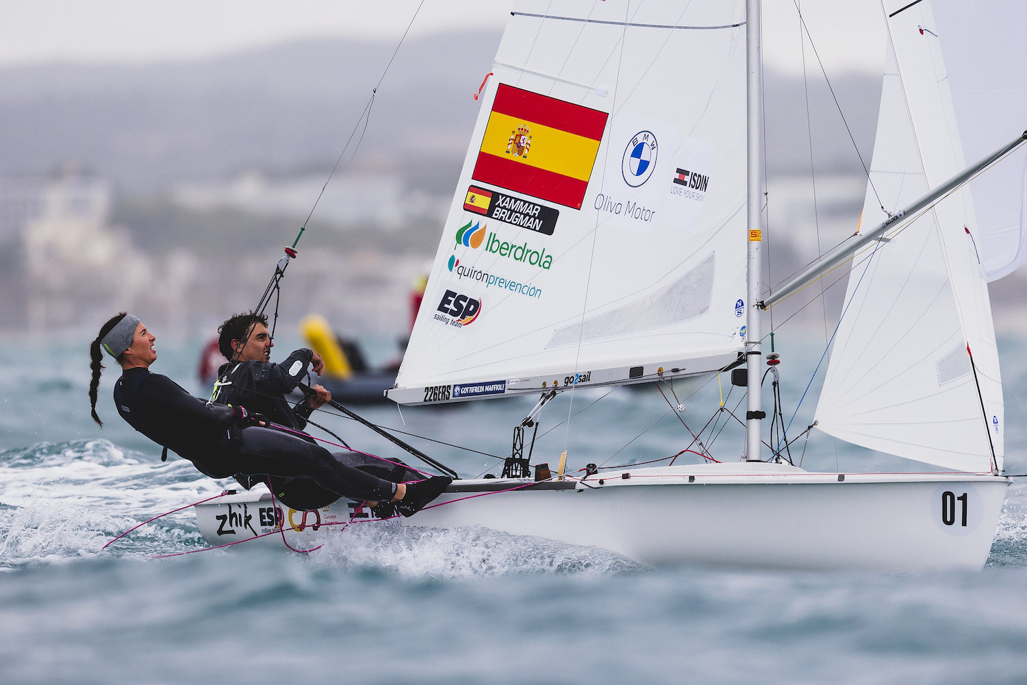 actualidad náutica, noticias náuticas, Campeonato del Mundo 470, Llucmajor, Baleares, regatas, regat