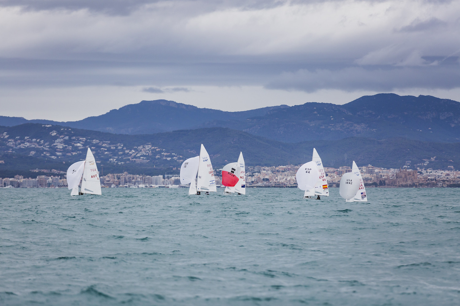 actualidad náutica, noticias náuticas, Campeonato del Mundo 470, Llucmajor, Baleares, regatas, regat