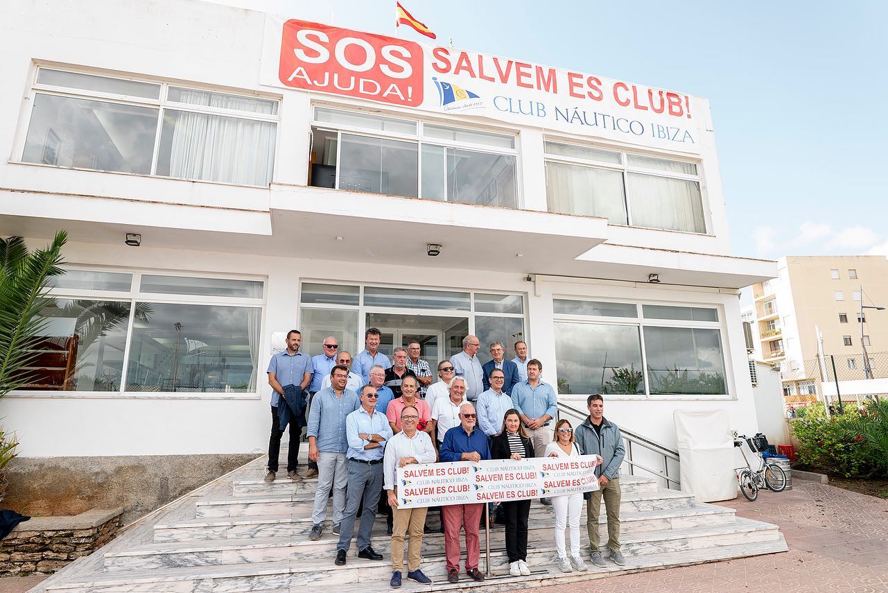 El centenario del Club Náutico de Ibiza, en manos de la Autoridad Portuaria de Baleares