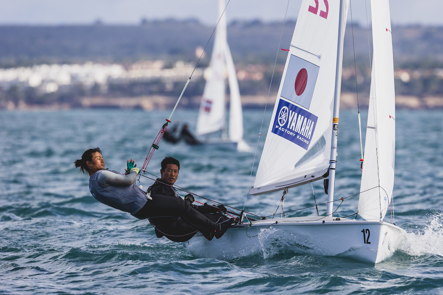 actualidad náutica, noticias náuticas, Mundial de 470, Campeonato del Mundo de 470, bahía de Palma, 