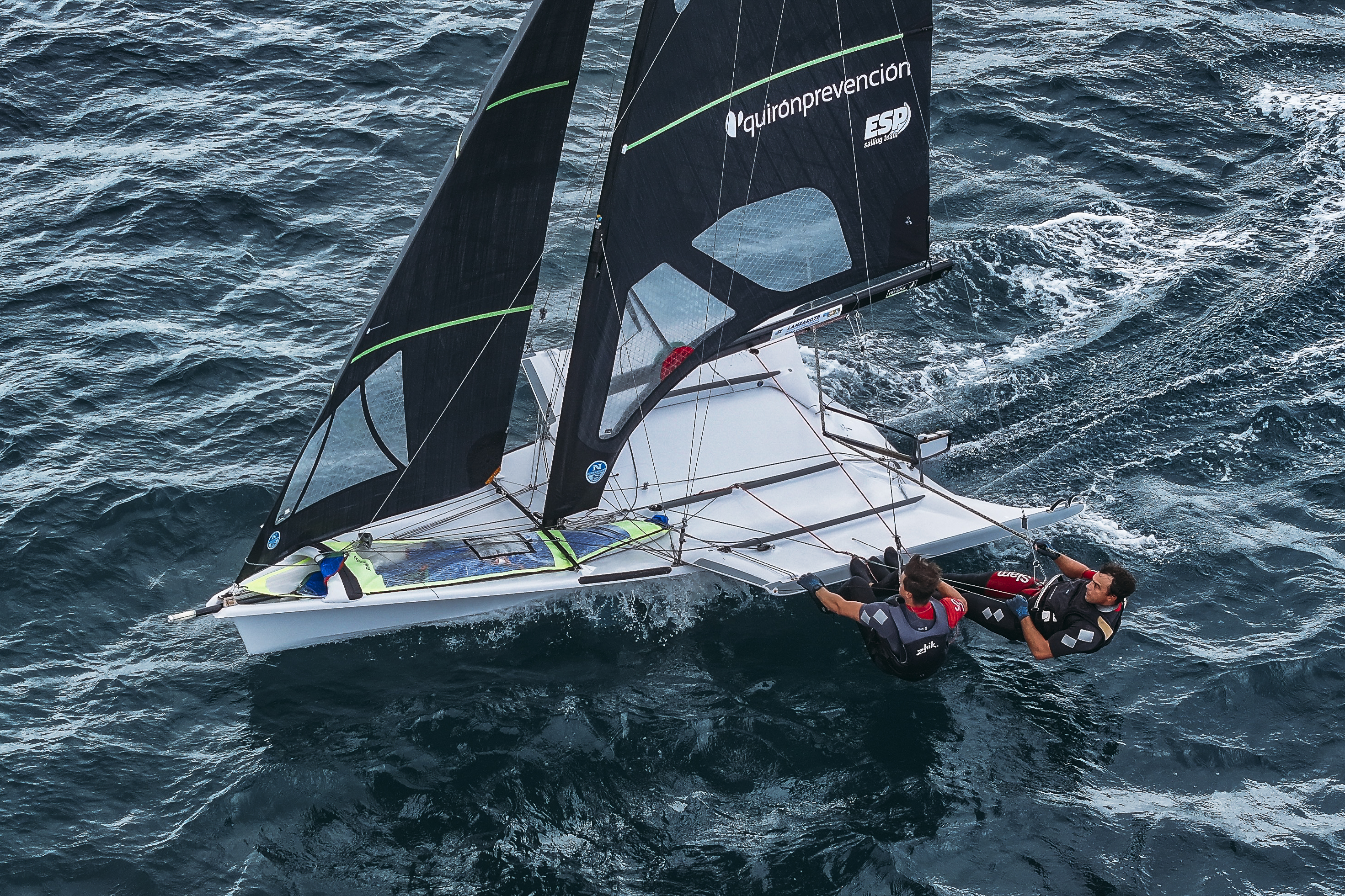 Balearic crews ready to take on the best in the 49er and FX World Championship