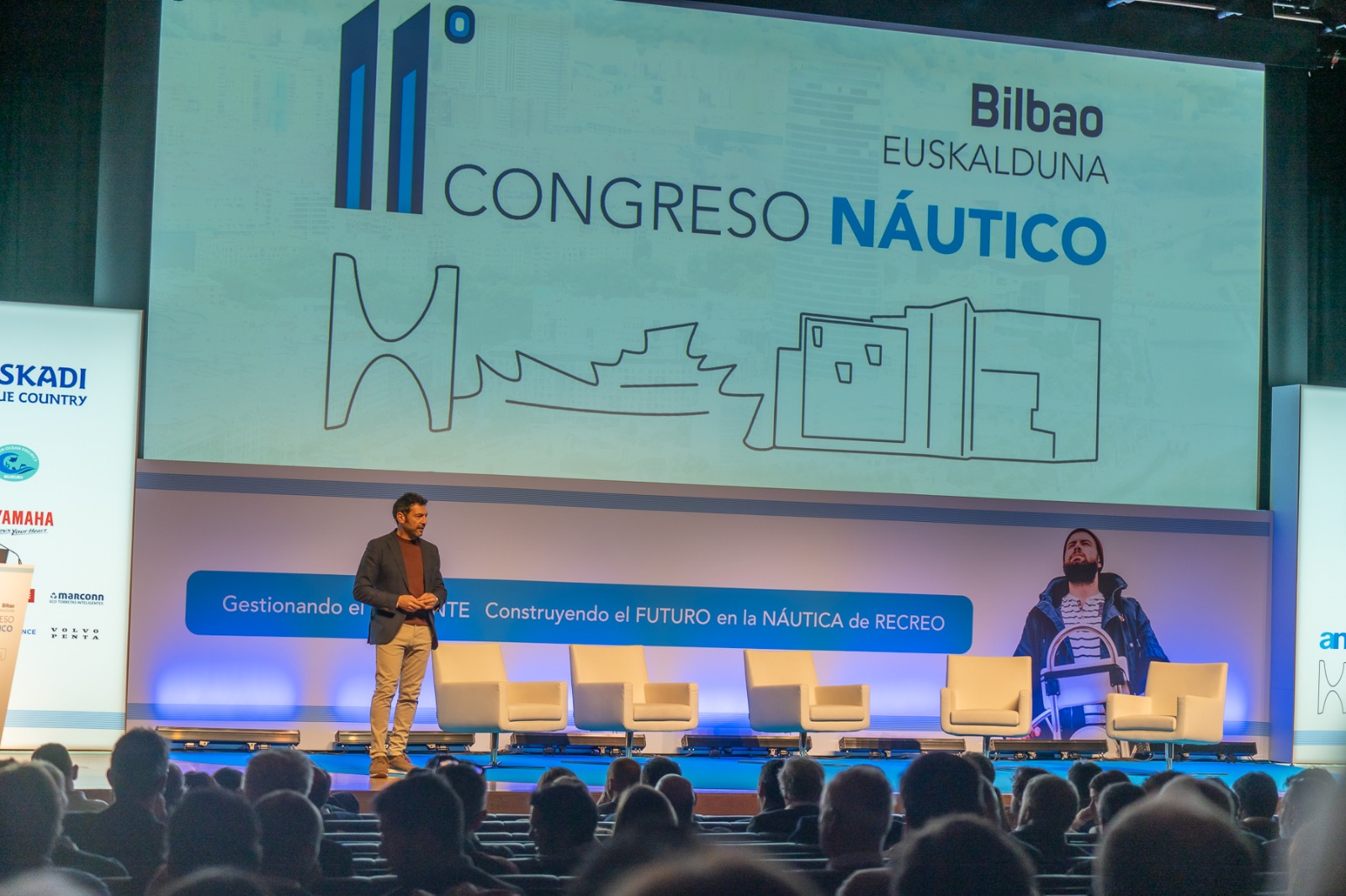 The 11th Nautical Conference releases lines at Bilbao