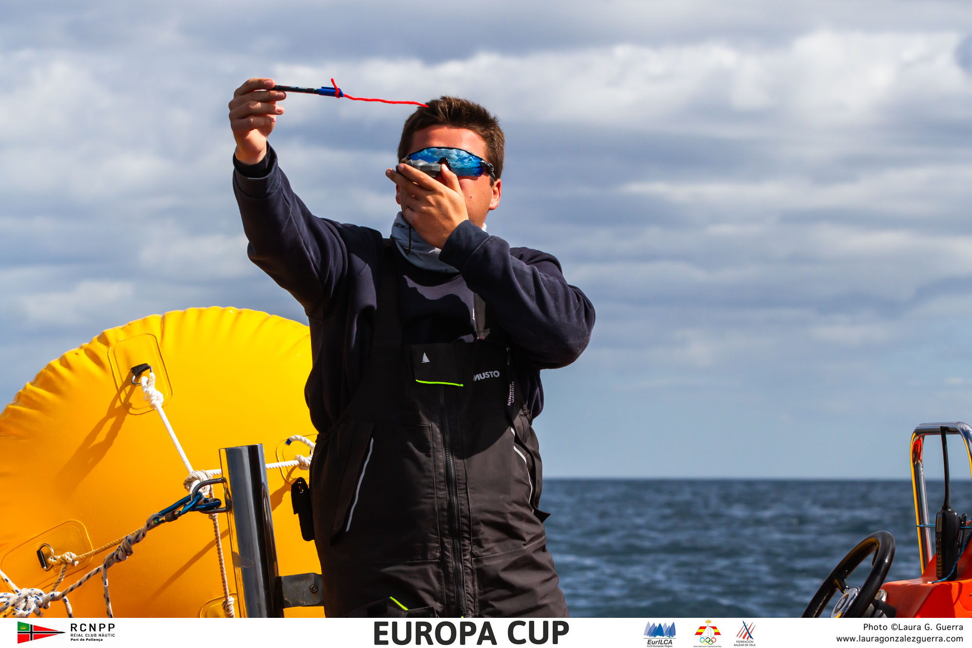 actualidad náutica, noticias náuticas, regata, regatistas, vela, ILCA, Europa Cup de ILCA, Pollença,