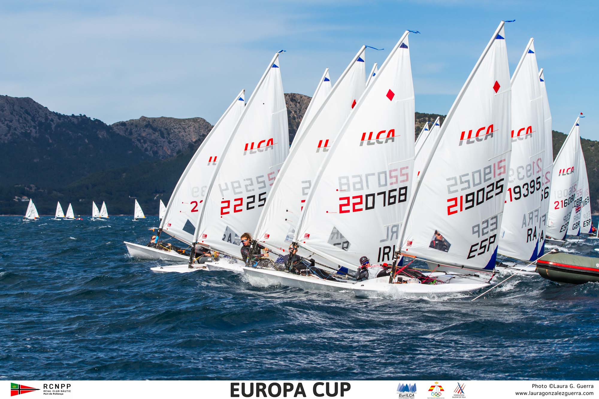 actualidad náutica, noticias náuticas, regata, regatistas, vela, ILCA, Europa Cup de ILCA, Pollença,