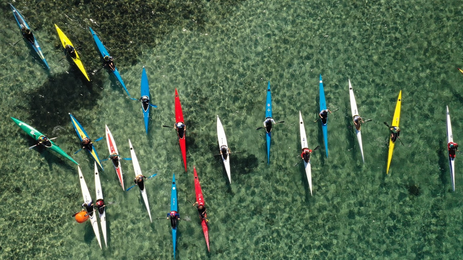 200 Balearic paddlers will paddle for the Balearic Cup of Young Promises