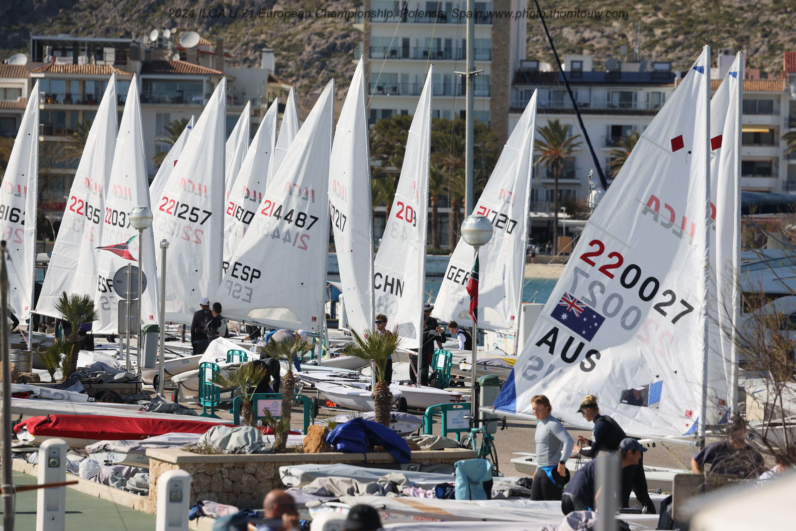 actualidad náutica, noticias náuticas, ILCA, Pollença, bahía de Pollença, Reial Club Nàutic Port de 