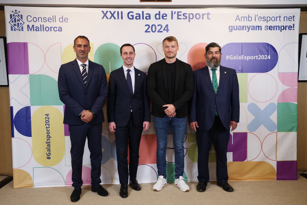 La vela y el piragüismo reconocidos en la XXII Gala de l'Esport