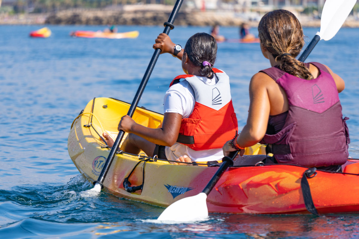 Club Nàutic Portitxol opens registrations for its Canoeing and Sailing School