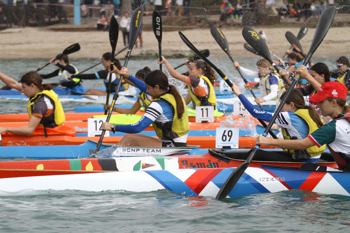 Es Nàutic wins eleven medals at the Balearic Young Promises Cup