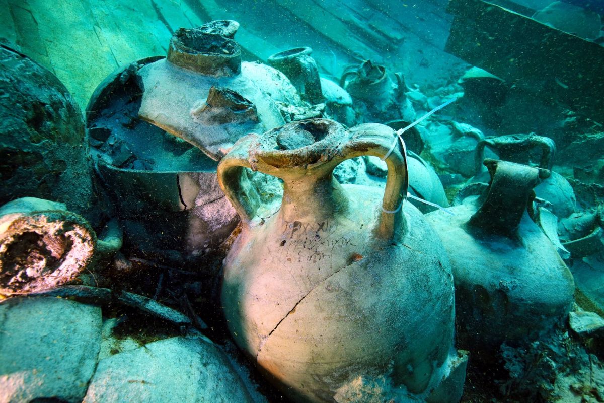 El castillo de San Carlos, nueva ubicación para albergar el pecio de Ses Fontanelles