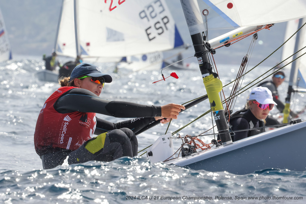 actualidad náutica, noticias náuticas, vela, regata, regatista, Campeonato Europeo sub21 ILCA, ILCA,