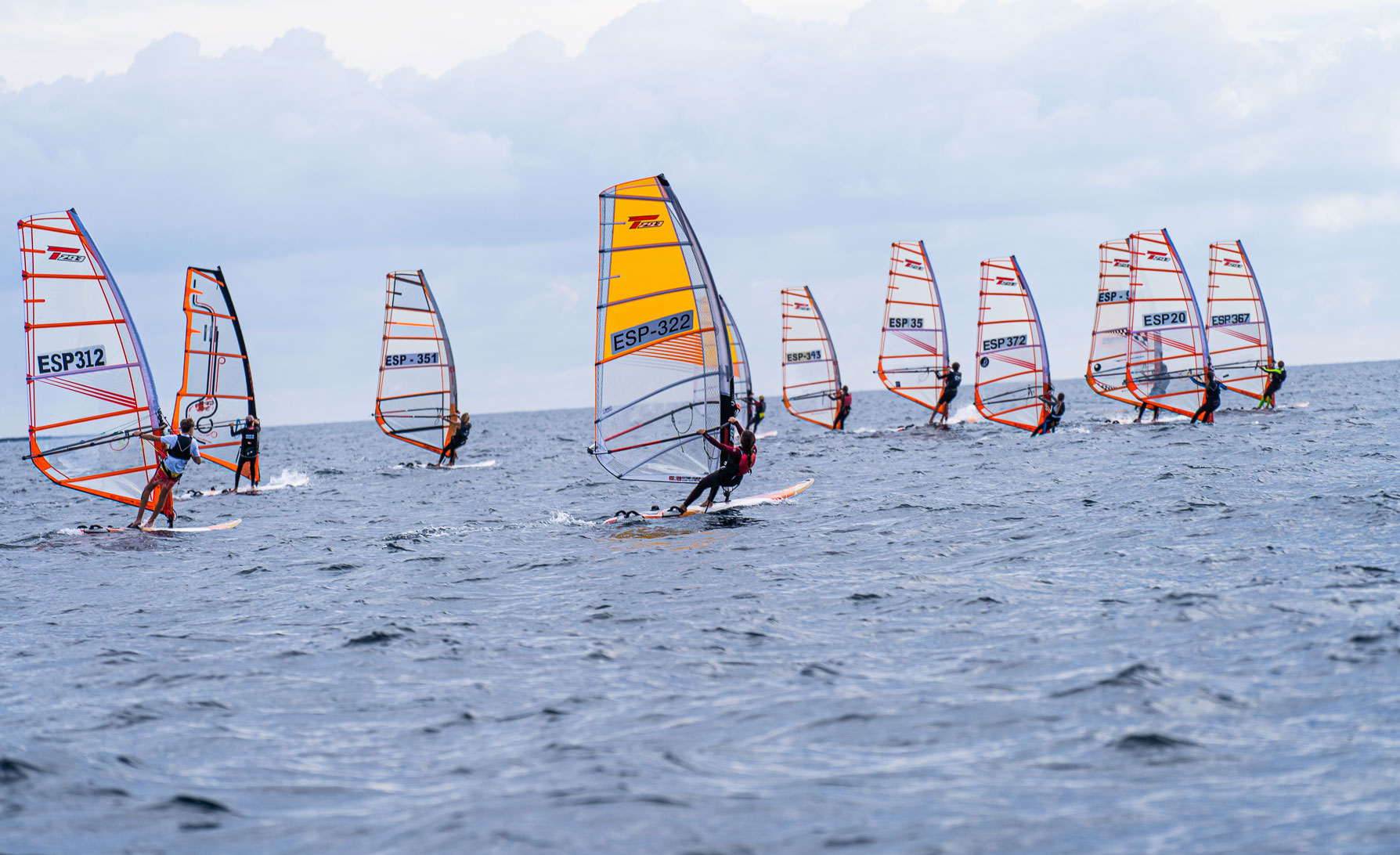 Sa Ràpita becomes the epicentre of Techno and IQFoil with the Junior Spanish Cup