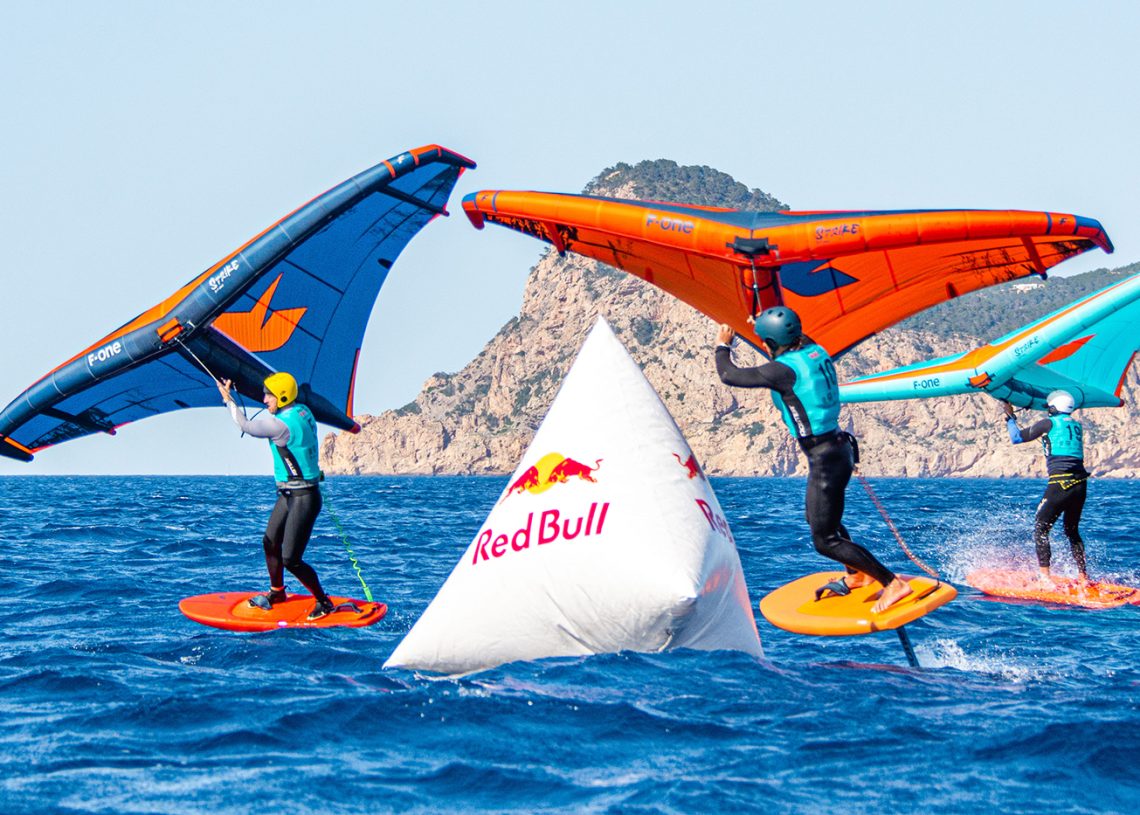 Es Nàutic viaja a Fuerteventura para dar a conocer el Ibiza Wing Foil Series