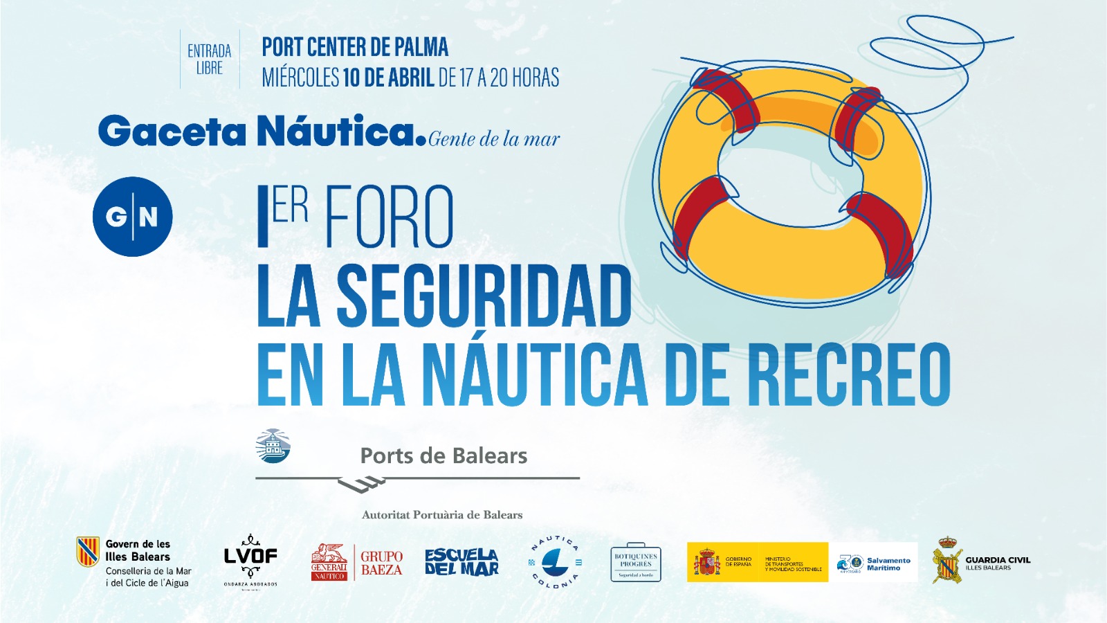 The first forum on safety in recreational boating arrives