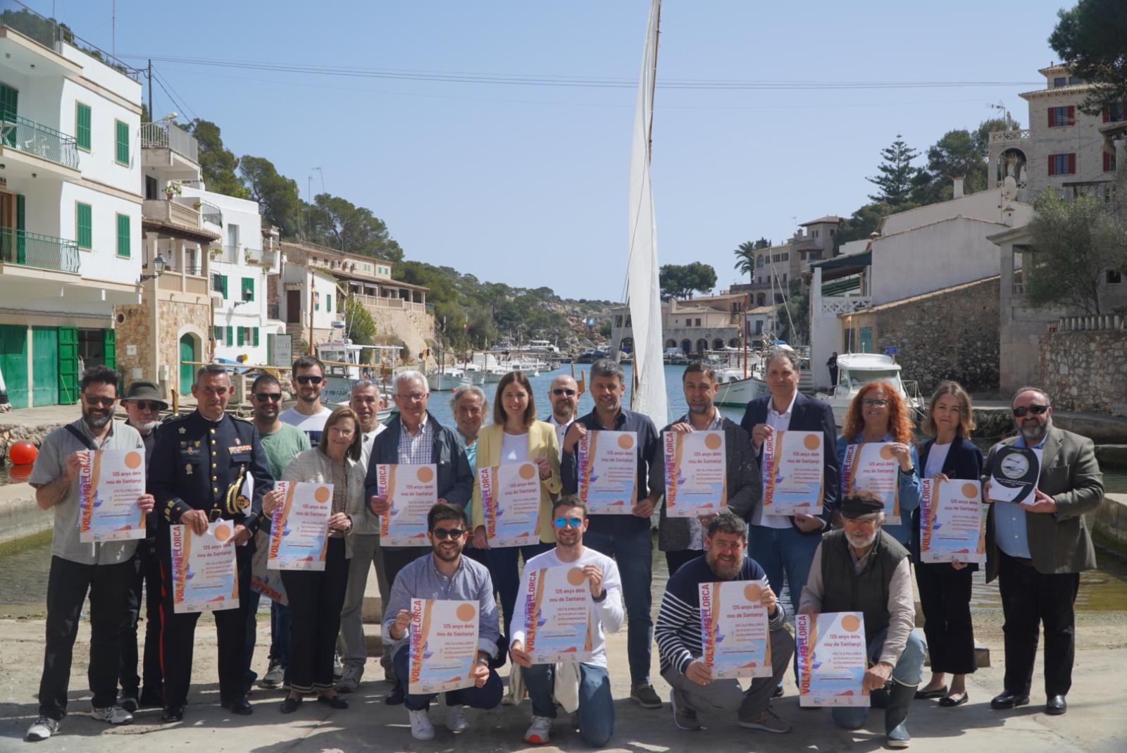 125th anniversary of the Tour of Mallorca of the 9 of Santanyí