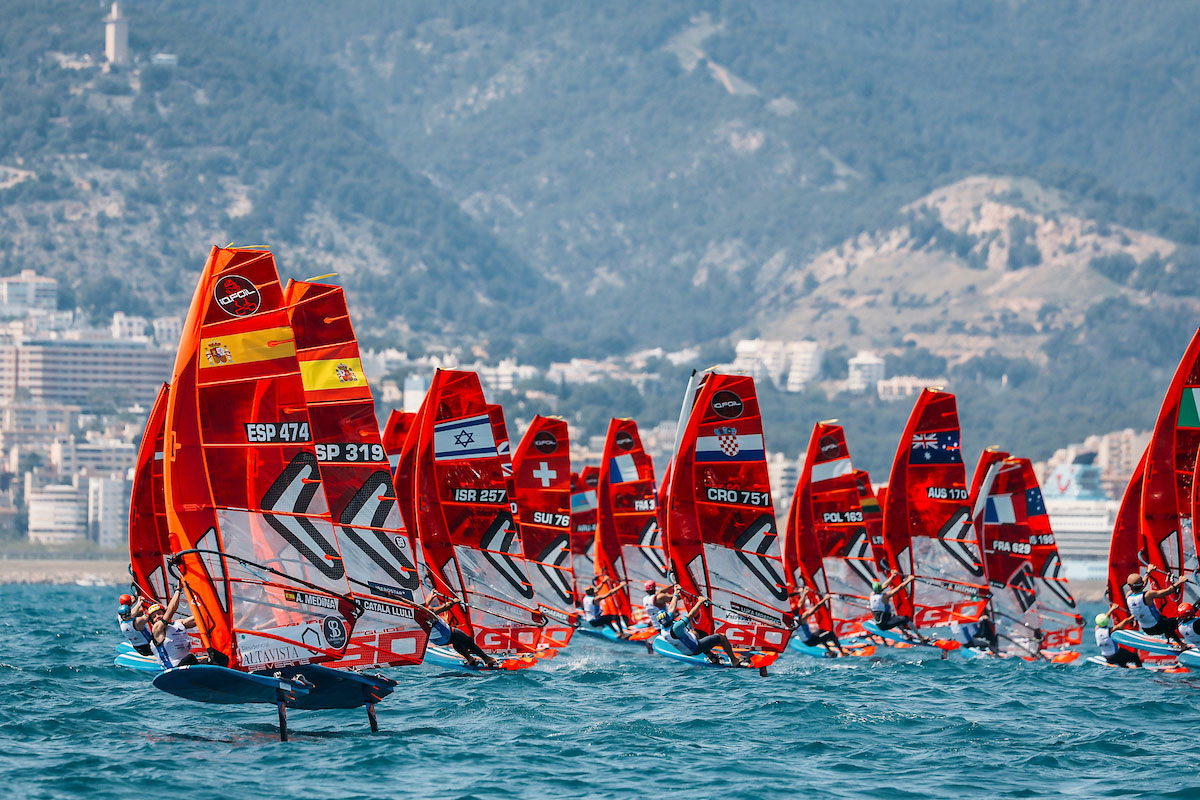 Estreno oficial de todas las clases en el 53 Trofeo Princesa Sofía Mallorca 