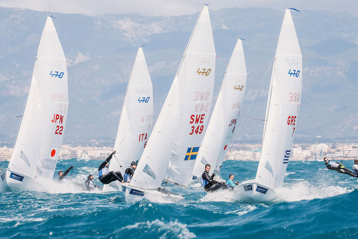 Official debut of all classes in the 53rd Trofeo Princesa Sofía Mallorca 