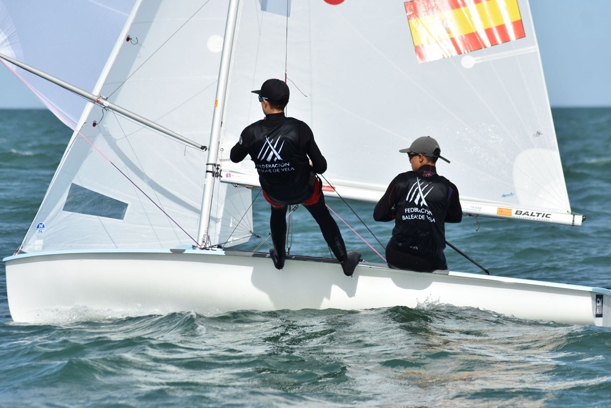 The Balearics top the podium at the Spanish 420 Championship