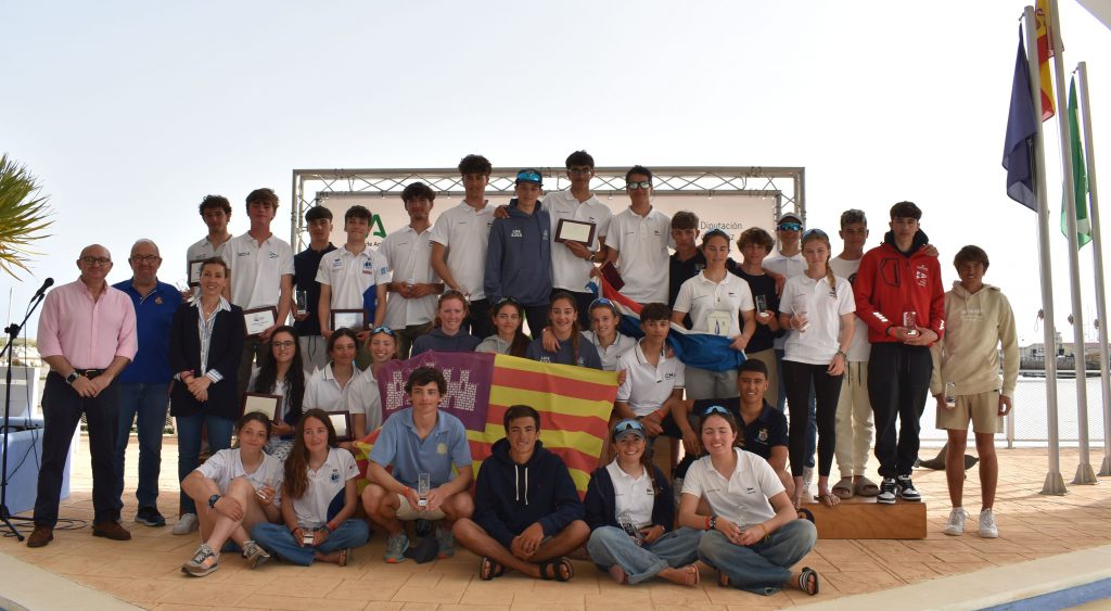 Gran triunfo balear en el Campeonato de España 420