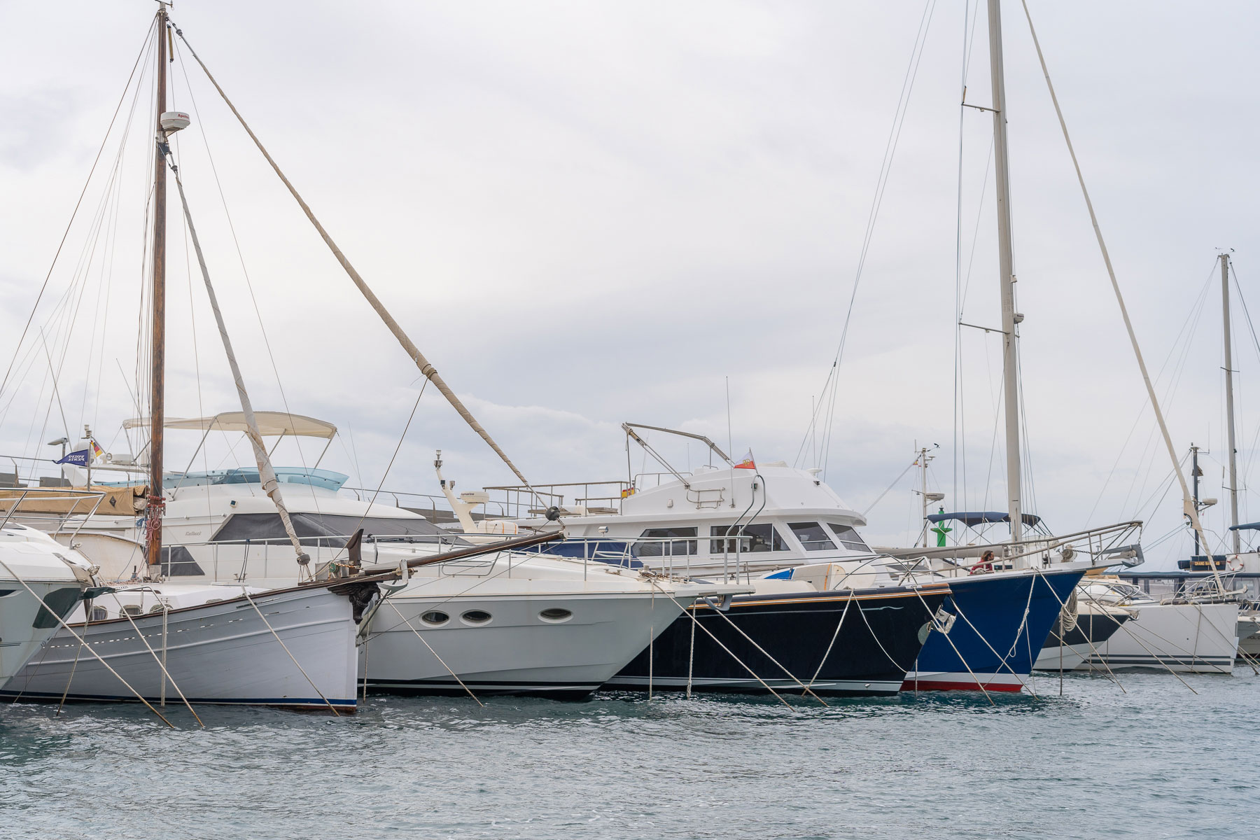 The Balearic marine market recorded a drop in registrations in the first quarter of the year