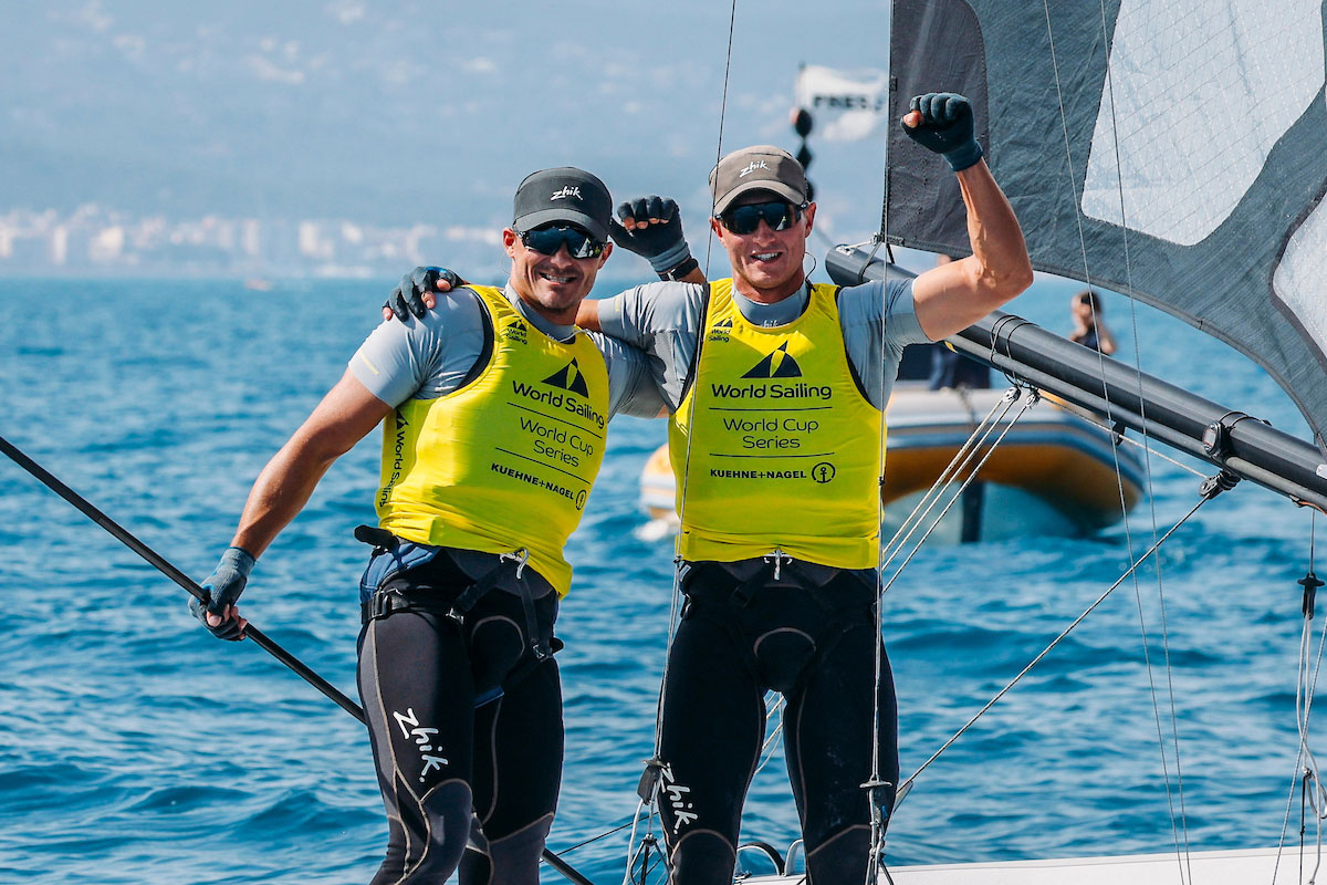 The Trofeo Princesa Sofía Mallorca closes its most Olympic edition with two medals for the Spaniards