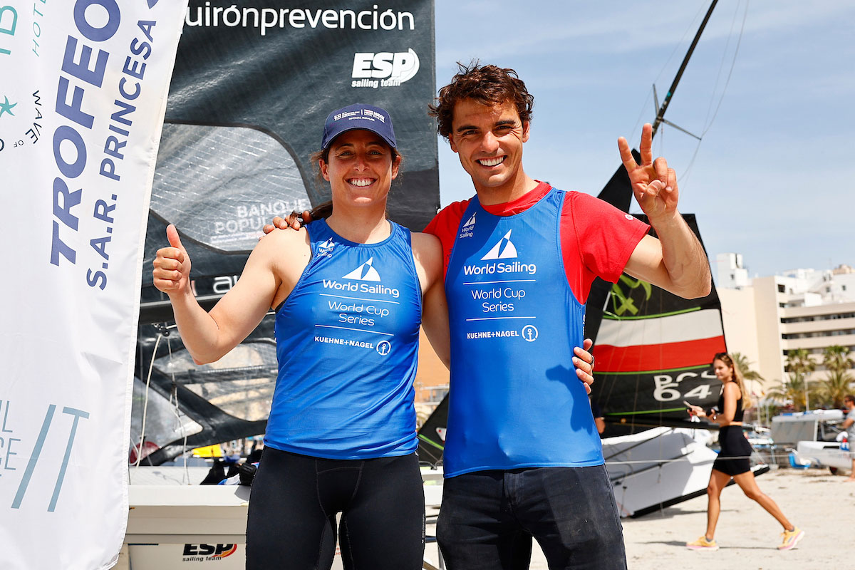 El Trofeo Princesa Sofía Mallorca cierra su edición más olímpica con dos medallas para los españoles