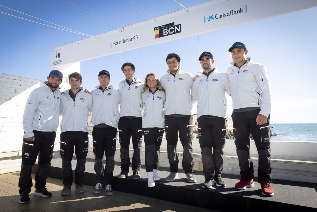 These are the Balearic sailors who will participate in the America's Cup with SailTeam BCN