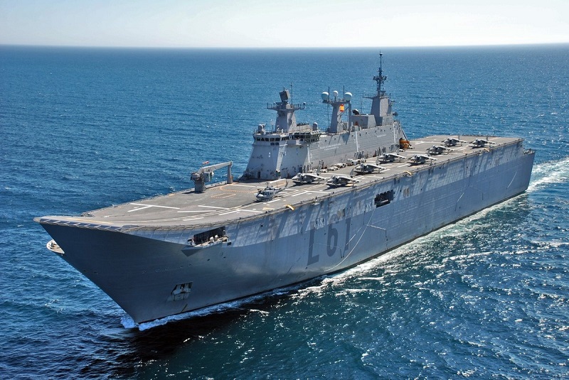 actualidad náutica, noticias náuticas, buque de defensa, armada, buque militar, Baleares, Mahón, Ibi