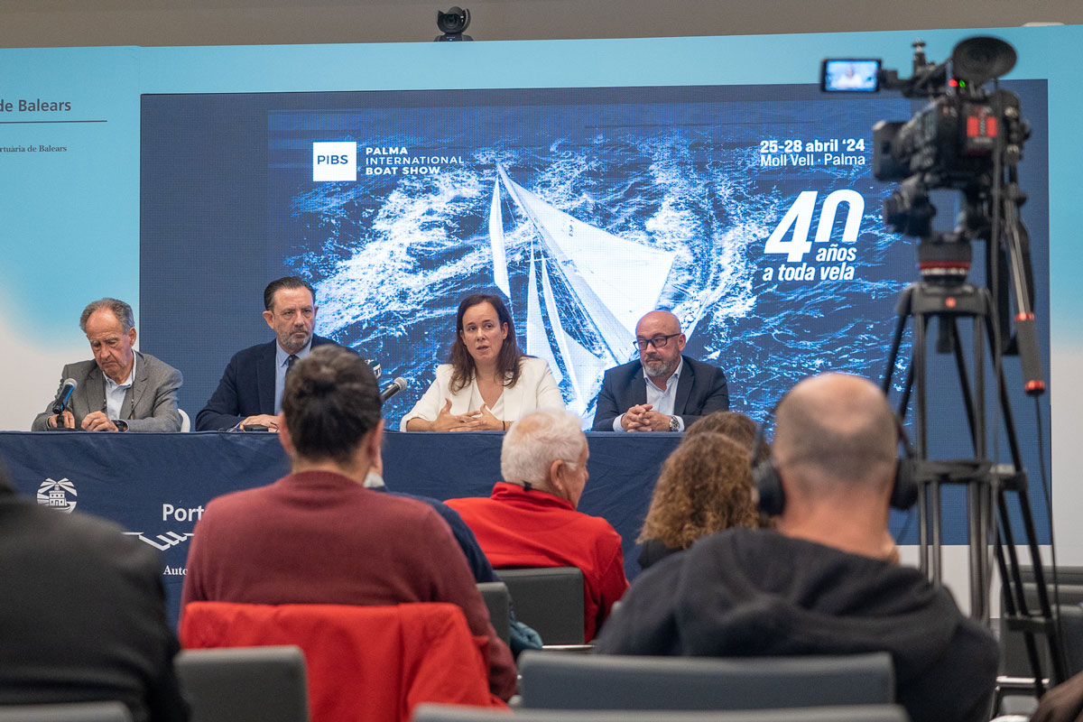 El Palma International Boat Show calienta motores para celebrar su 40 aniversario