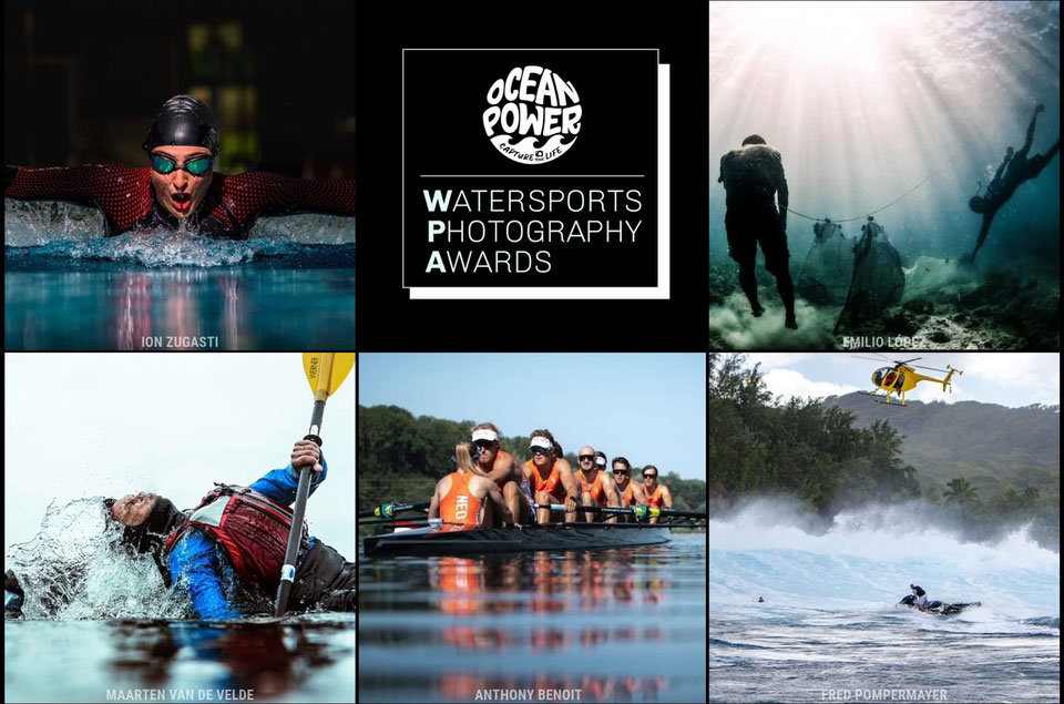 Open Registration for the 4th Edition of the Ocean Power Watersports Photography Awards