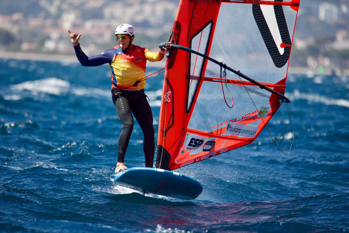 Un imponente Nacho Baltasar se cuelga el bronce en la Semana Olímpica Francesa 