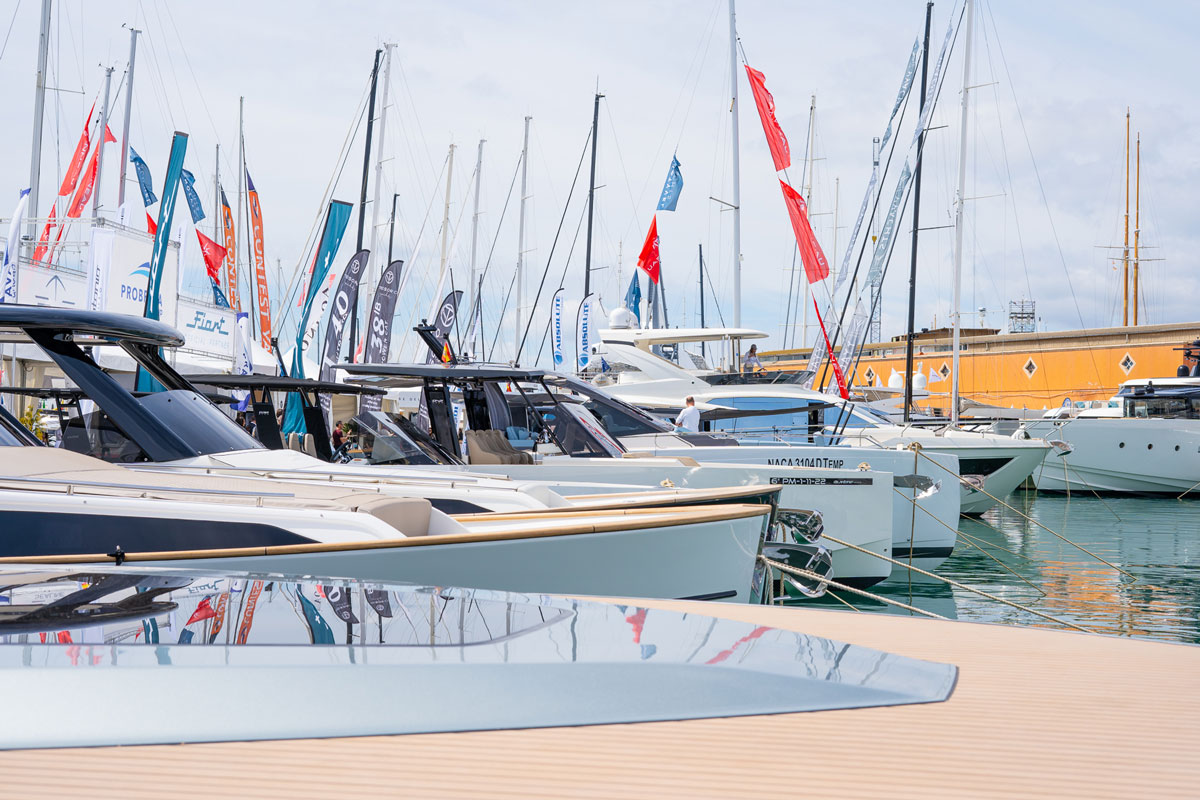 The 40th anniversary of the Palma International Boat Show gets underway