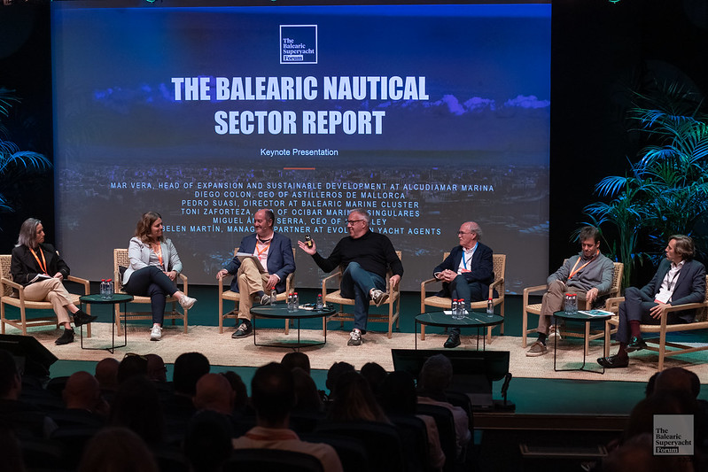 El Balearic Marine Cluster presenta un informe con las principales cifras del sector 