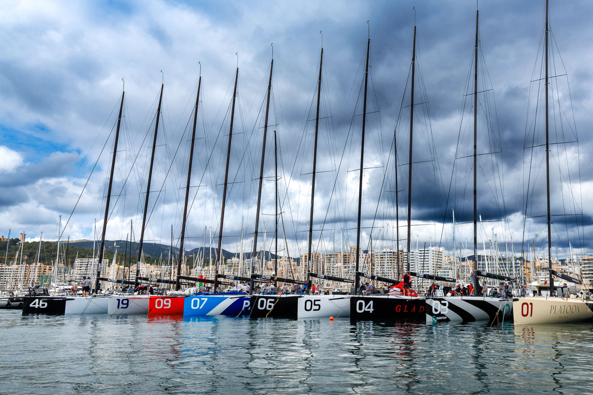 La temporada de las 52 Super Series arranca en Palma