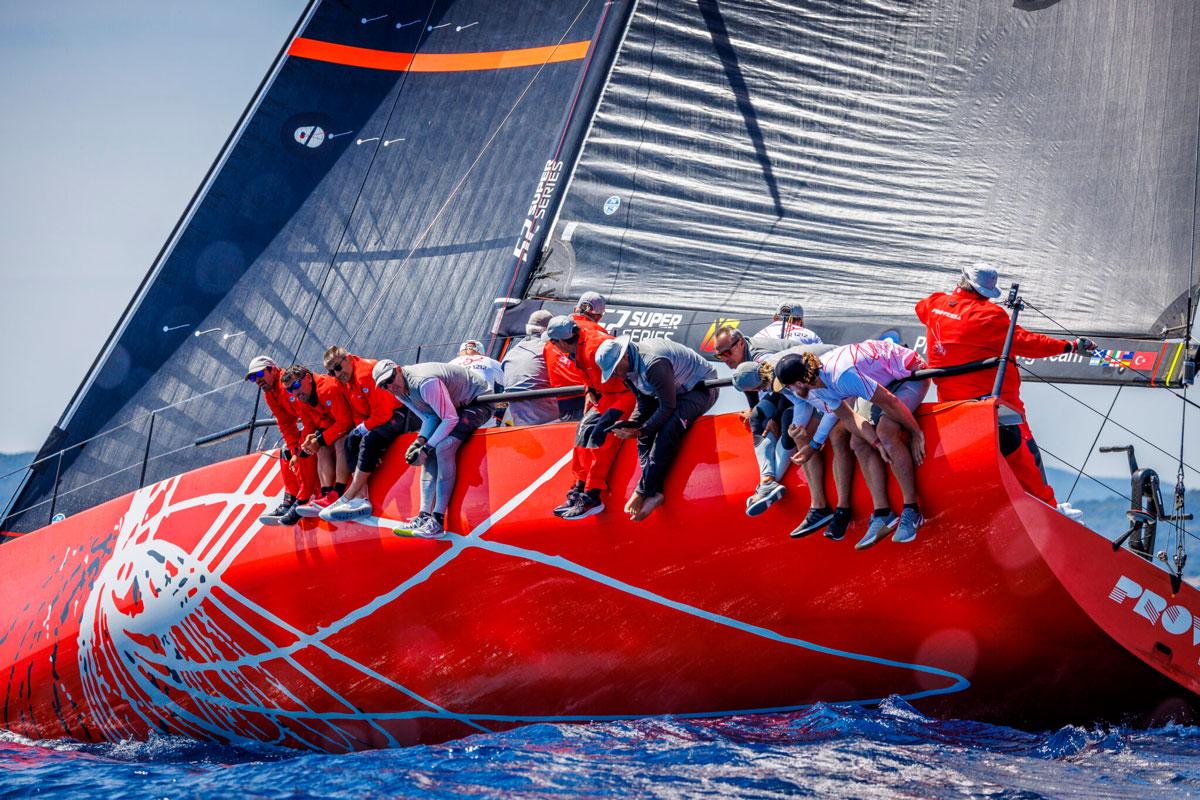 La temporada de las 52 Super Series arranca en Palma