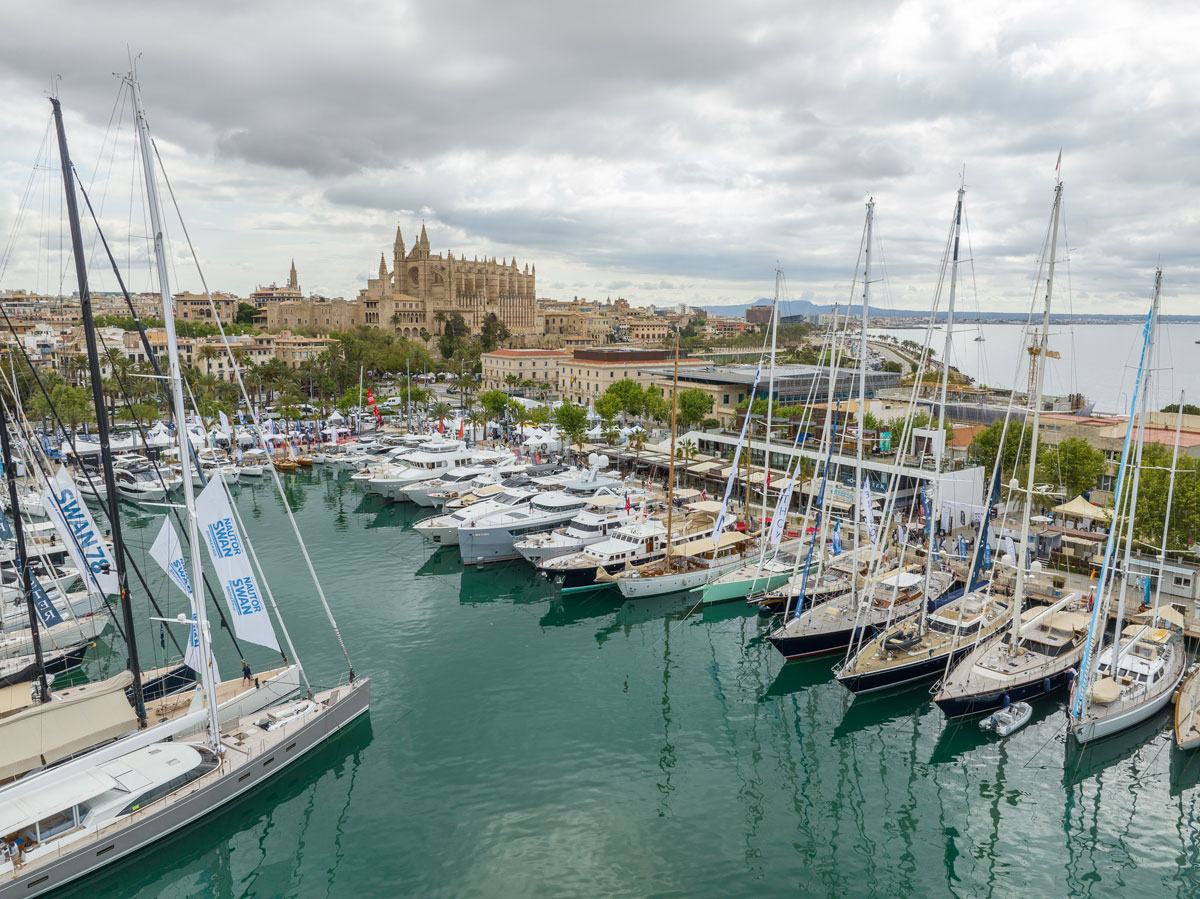 The Palma International Boat Show closes its 40th anniversary