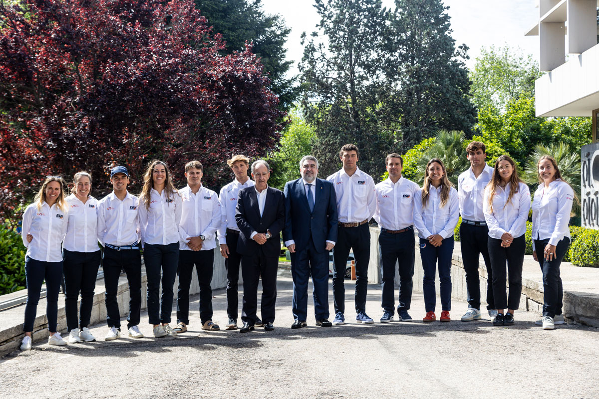 These are the sailors who will represent Spain at the Olympic Games in Paris.