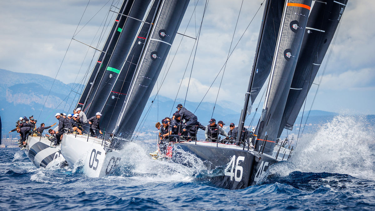 ‘Alegre’ looks to make history in the grand finale of the 52 SUPER SERIES PalmaVela Sailing Week