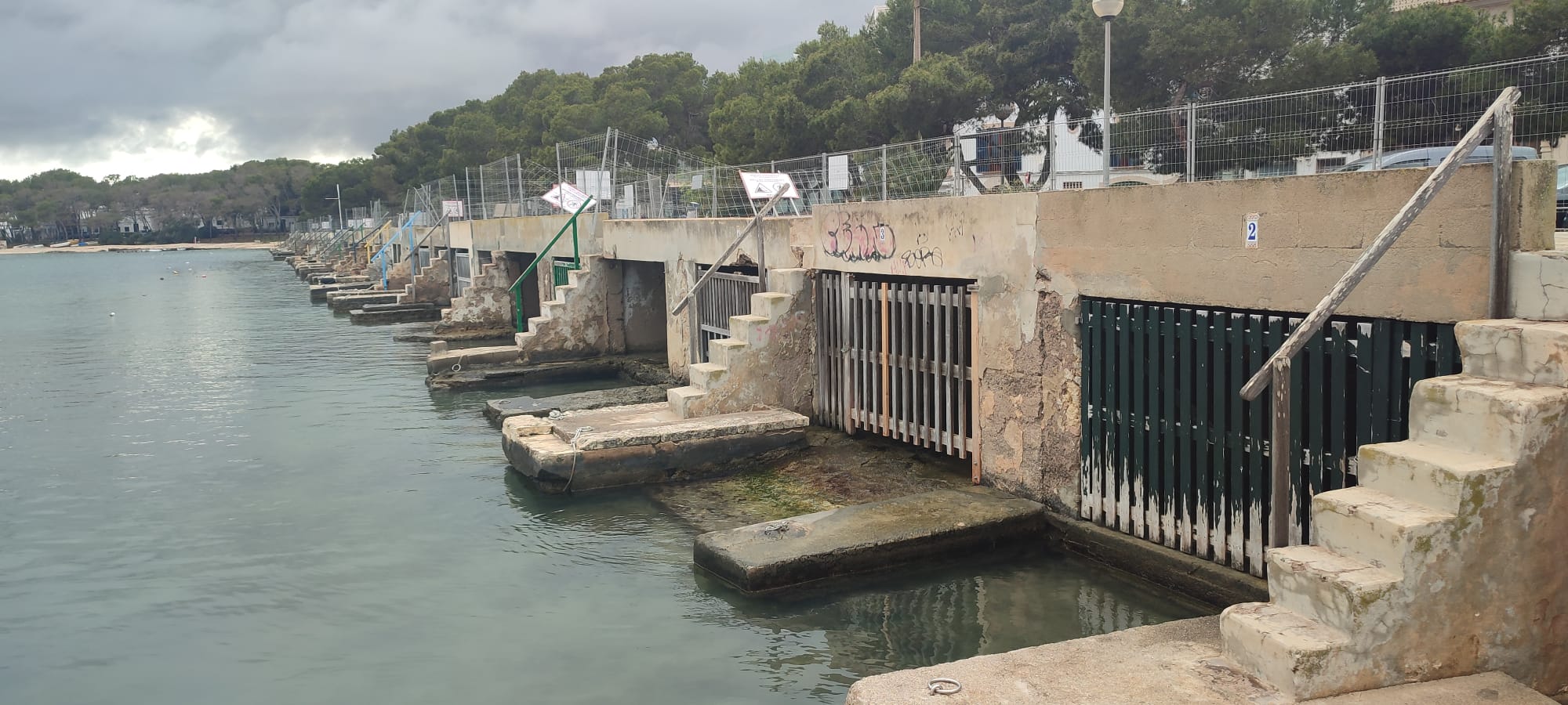 The improvement works in the port of Portocolom will start after the summer