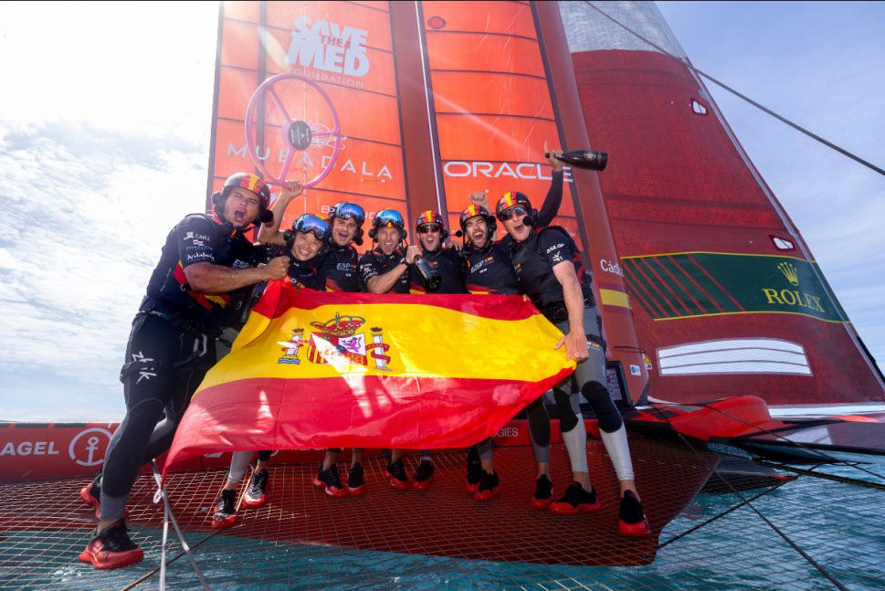 Spain SailGP Team conquers Bermuda