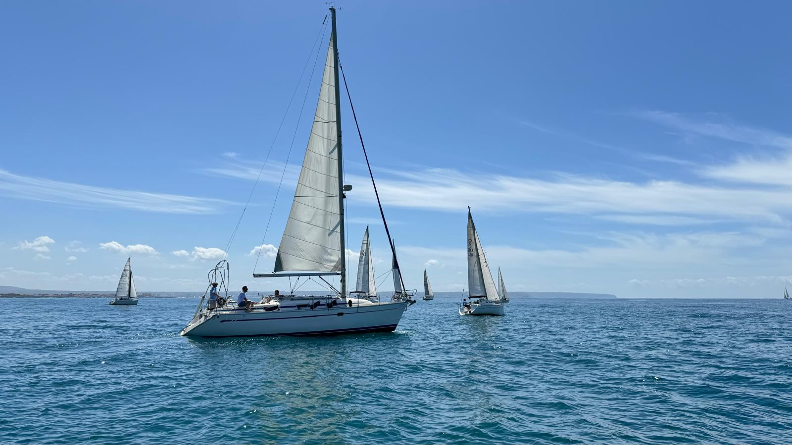 Finaliza el III Trofeo Sabatines Crucero ORC del Club Nàutic Portitxol