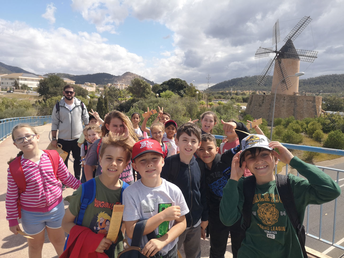 The primary school pupils' project Missatges del Mar will become a reality in Calvià