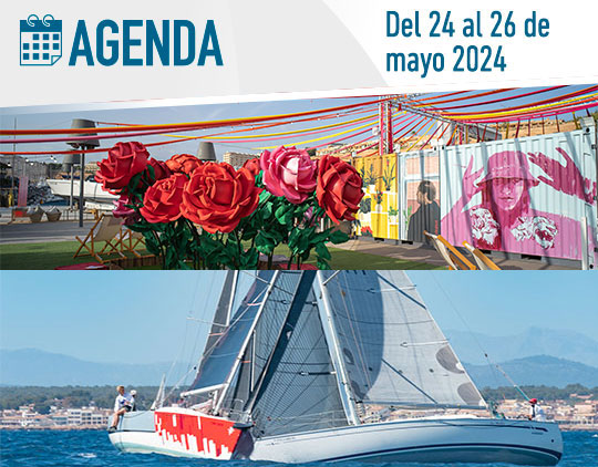 AGENDA: The 6-meter class returns to Club Nàutic S'Arenal and the Aftersun Fest in Port Adriano