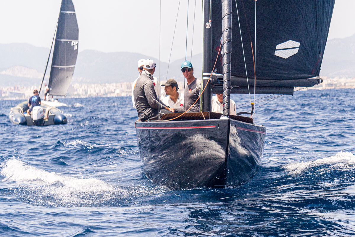 The 6M class returns to Club Nàutic S'Arenal