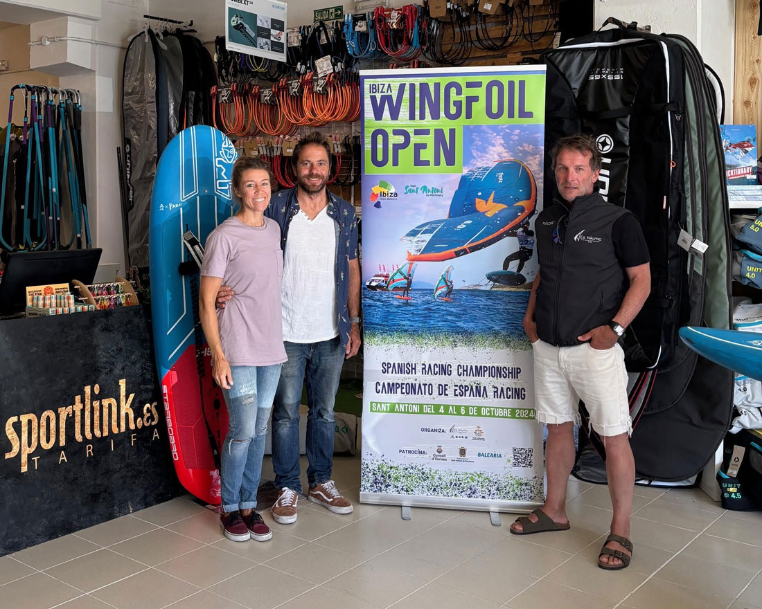 El Campeonato de España de Wingfoil Racing calienta motores con su promoción nacional