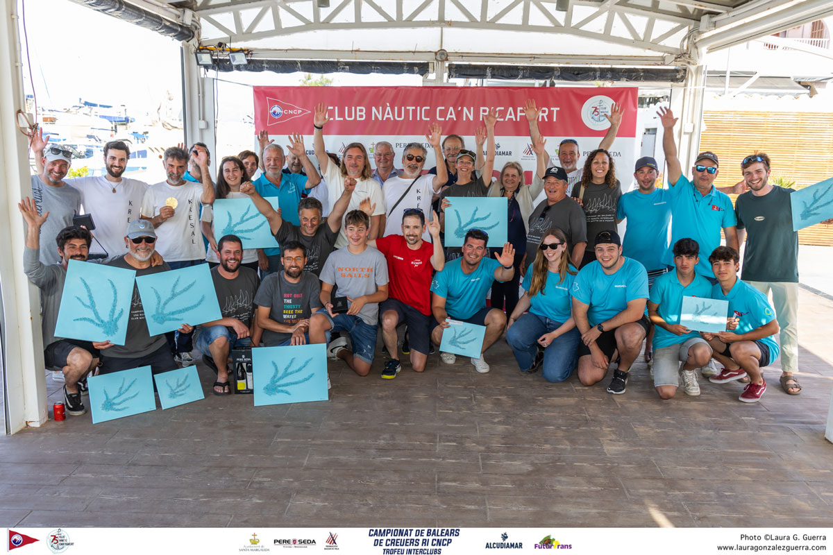 Can Picafort corona a los mejores cruceristas en el Campeonato de Baleares de Crucero RI