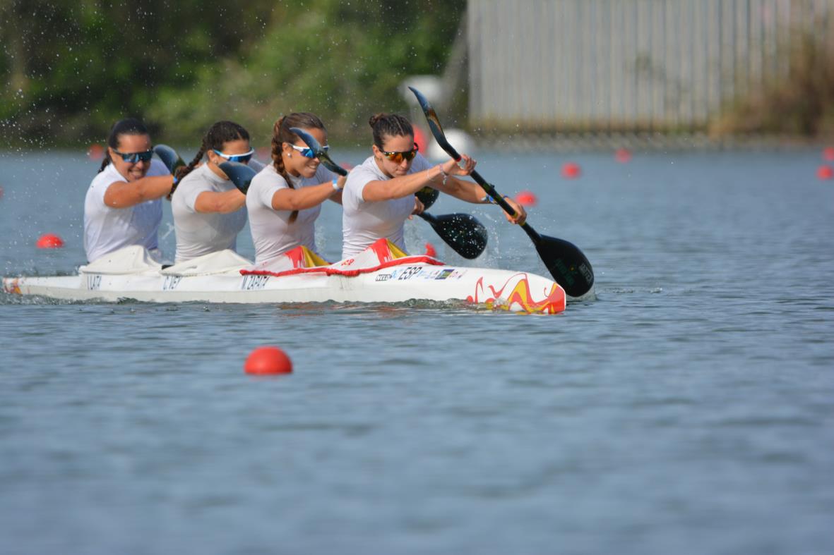 A demanding 2nd Spanish Olympic Sprint Cup puts the Balearic paddlers to the test in Seville