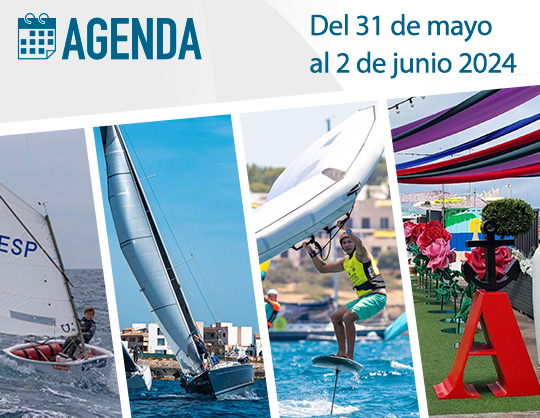 AGENDA: Optimist, wingfoil, cruceros y actividades solidarias y medioambientales